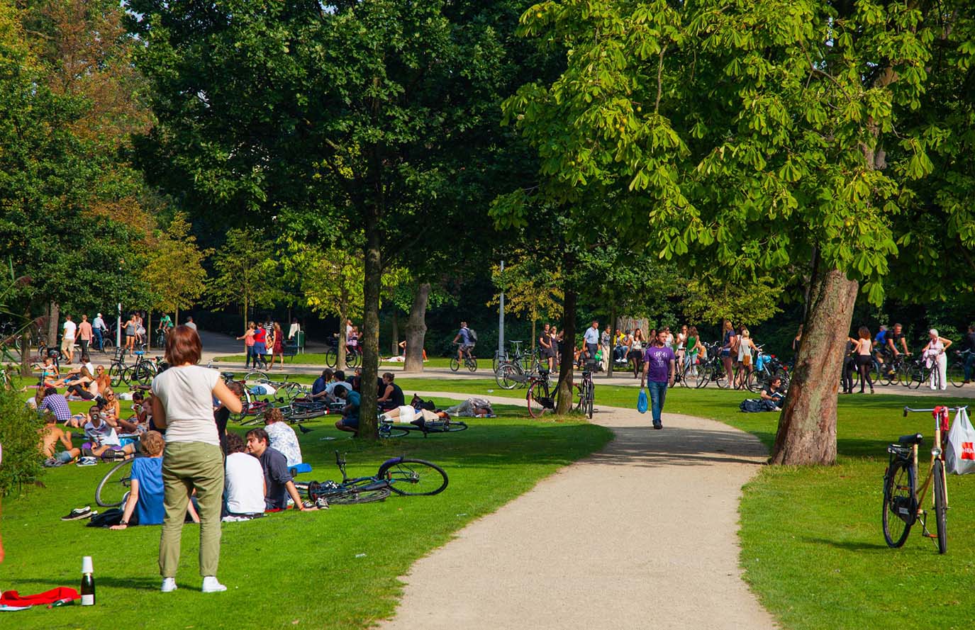 Amsterdam’s Green Spaces: Parks and Gardens to Explore