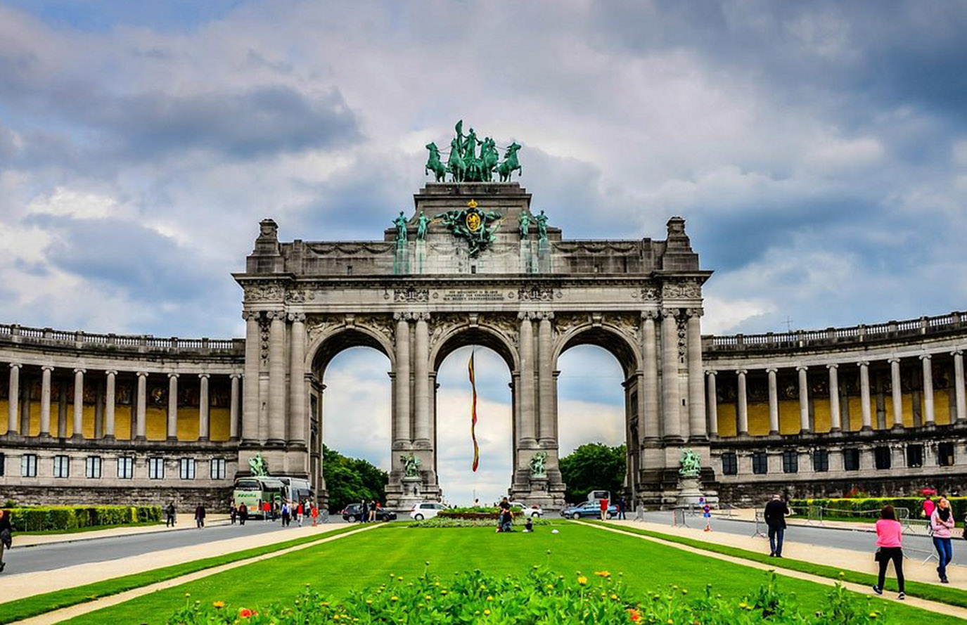 Brussels’ Hidden City Gardens: A Quiet Green Paradise in the Bustling City