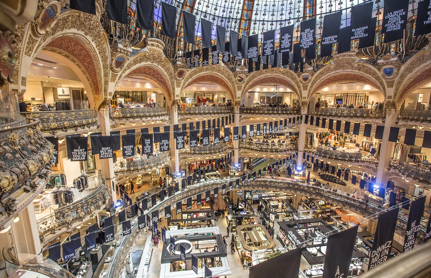 Paris Shopping Paradise: The Most Worthwhile Shopping Streets and Malls