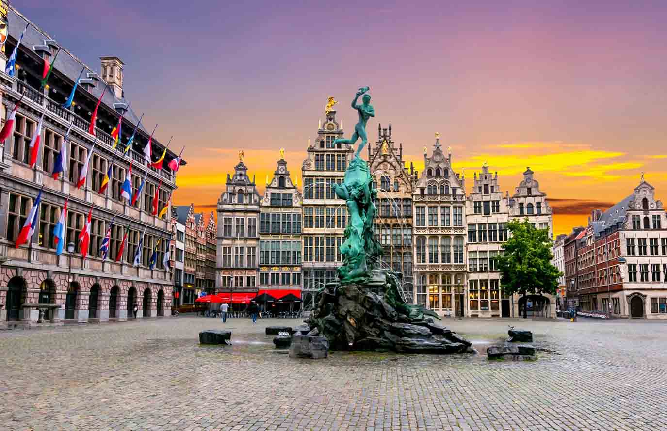 From Antwerp to the World: A City Where Art and History Converge