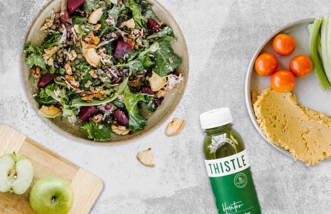 Enjoying Delicious Food While Losing Fat: My Thistle Experience