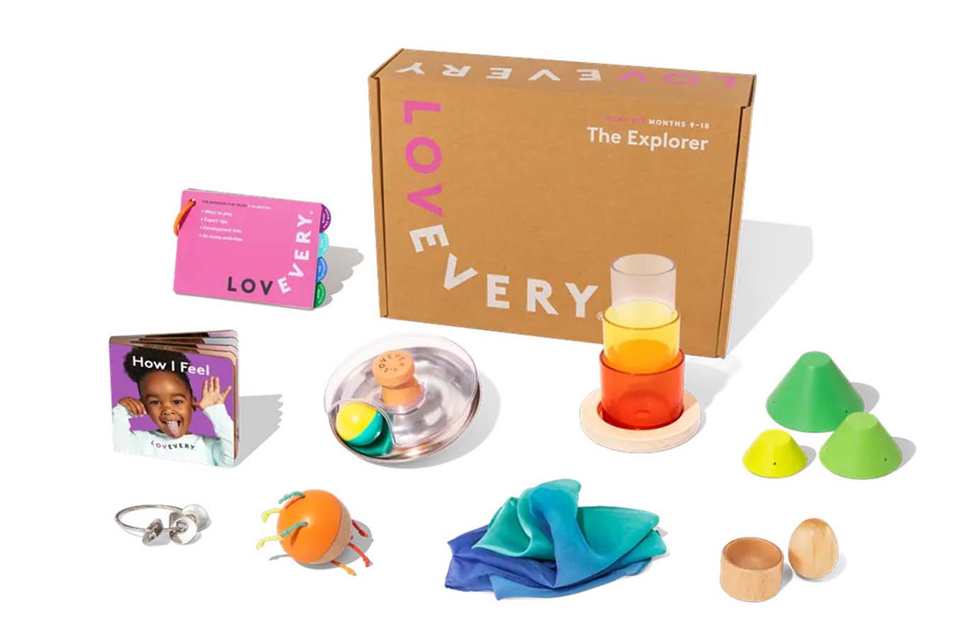 My Baby’s Growth Companion: Our Daily Life with Lovevery Toys
