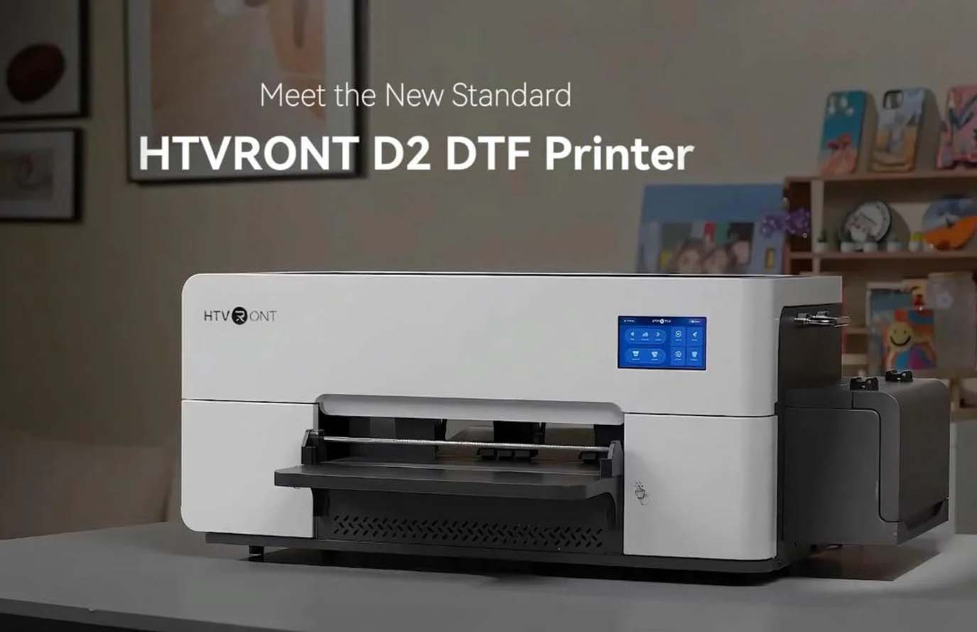 From Worn-Out Clothes to Creative New Styles: Eco-Friendly Practices with the HTVRONT D2 Printer