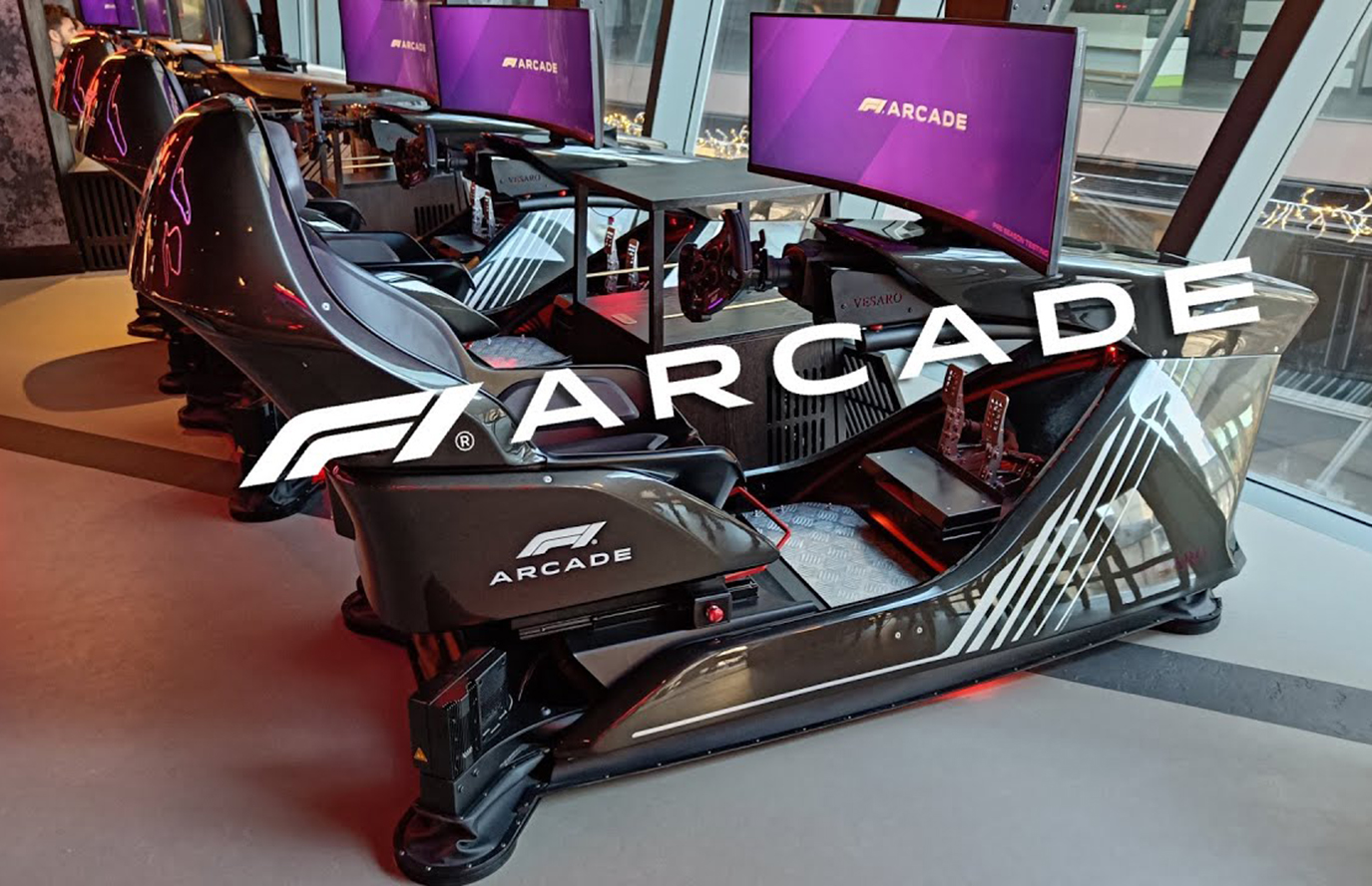 Honing Skills and Having Fun: My F1 Arcade Booking Package Experience