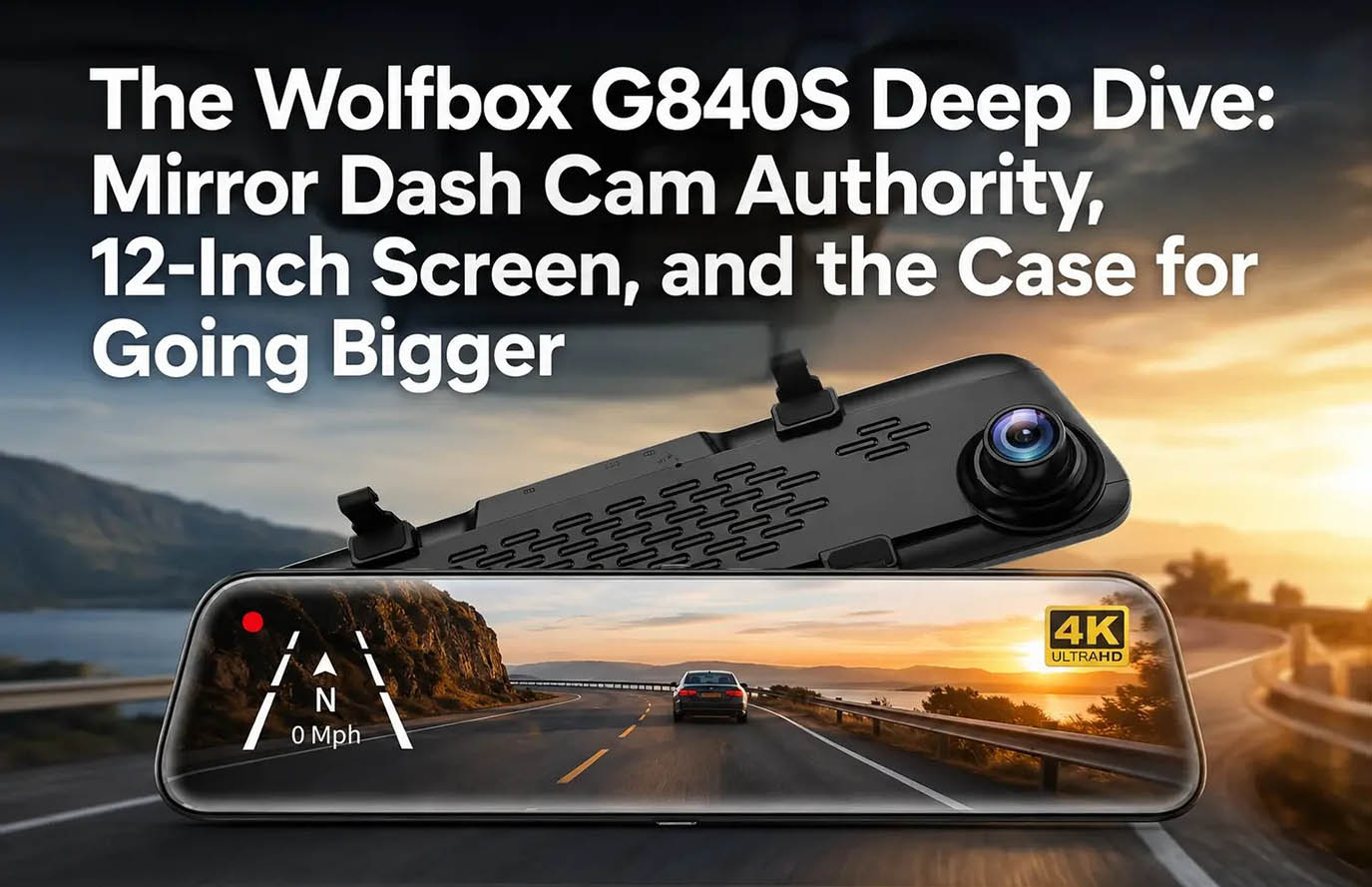 Making Every Drive More Reassuring: My New Everyday Driving Routine with WOLFBOX